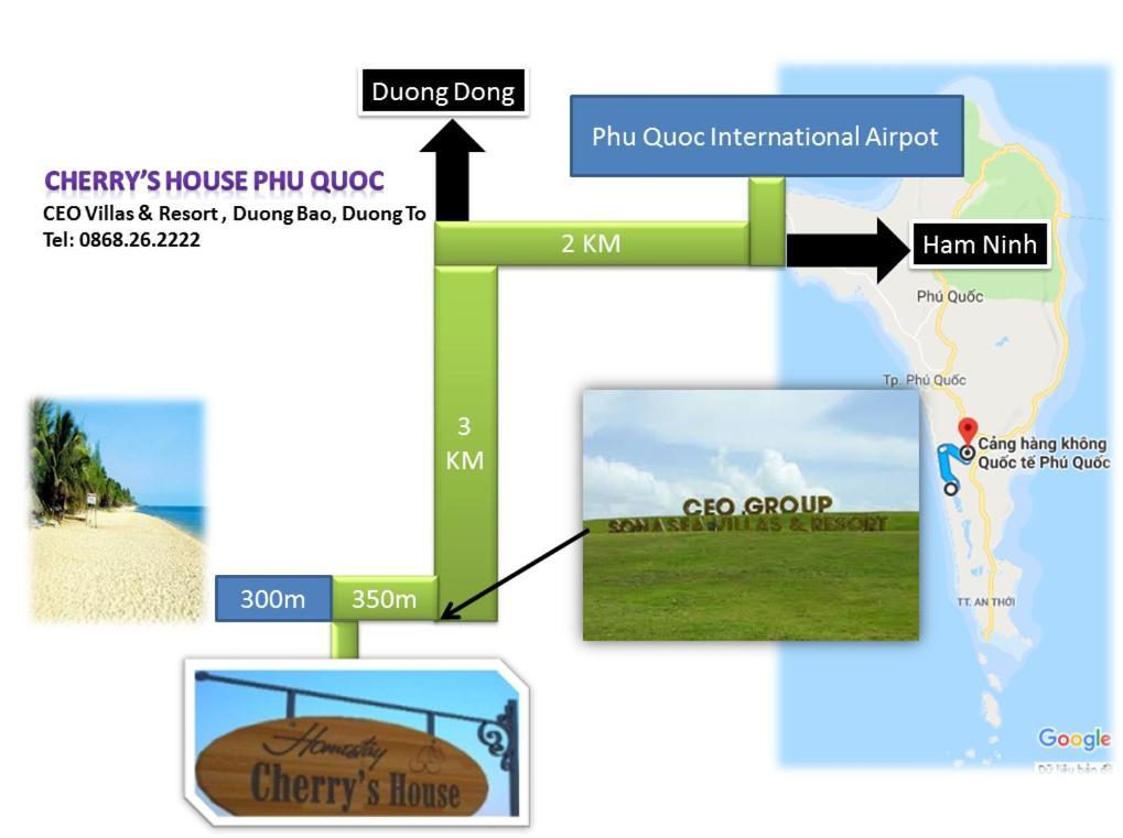 Cherry'S House Phu Quoc Esterno foto